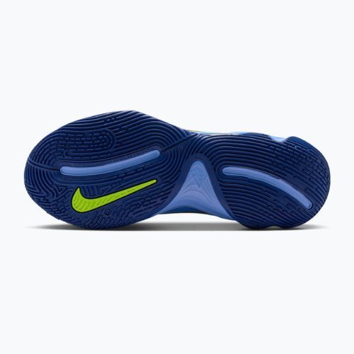 Férfi kosárlabdacipő Nike Giannis Immortality 4 royal pulse/deep royal/volt/hyper turquoise