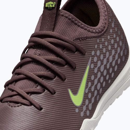 Gyerek focicipő Nike Mercurial Vapor 16 Academy Kylian Mbappe TF plum eclipse/metallic silver