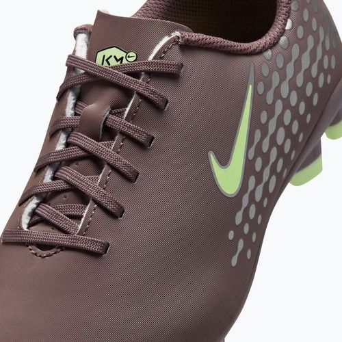 Gyerek focicipő Nike Vapor 16 Club Kylian Mbappe FG/MG plum eclipse/metallic silver