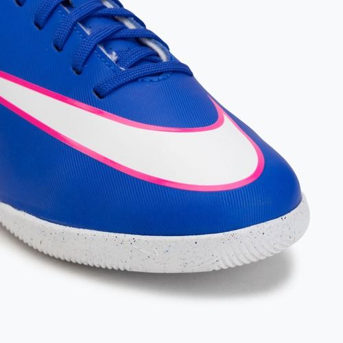 Gyerek focicipő Nike Mercurial Vapor 16 Club IC racer blue/white