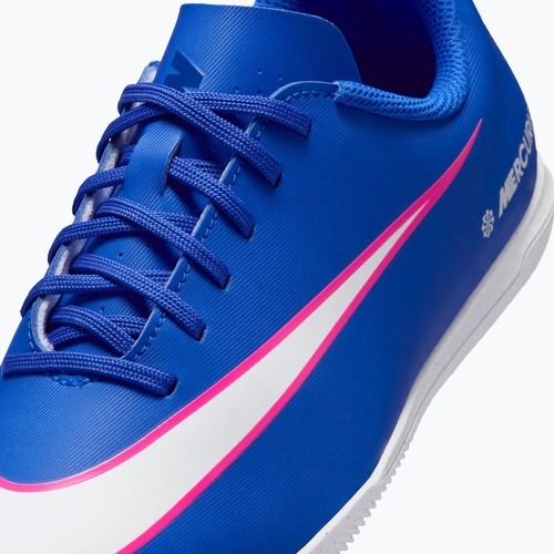 Gyerek focicipő Nike Mercurial Vapor 16 Club IC racer blue/white