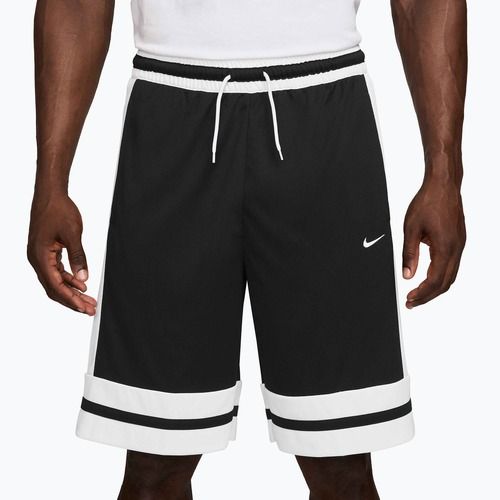 Férfi kosárlabda rövidnadrág Nike Dri-Fit Game Classic 10" black/white/black/white