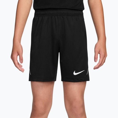 Gyerek labdarúgó rövidnadrág Nike Strike Dri-Fit black/white/white/white