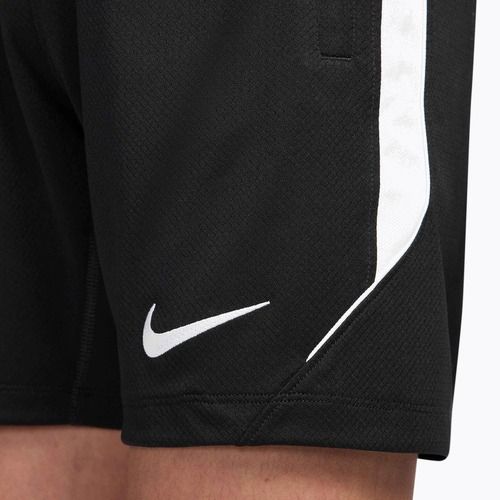 Gyerek labdarúgó rövidnadrág Nike Strike Dri-Fit black/white/white/white