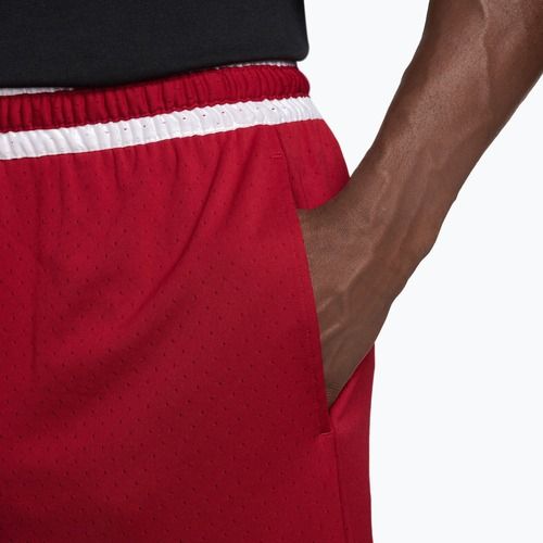 Férfi kosárlabda nadrág Jordan Sport Dri-FIT 9" Diamond gym red/white/gym red