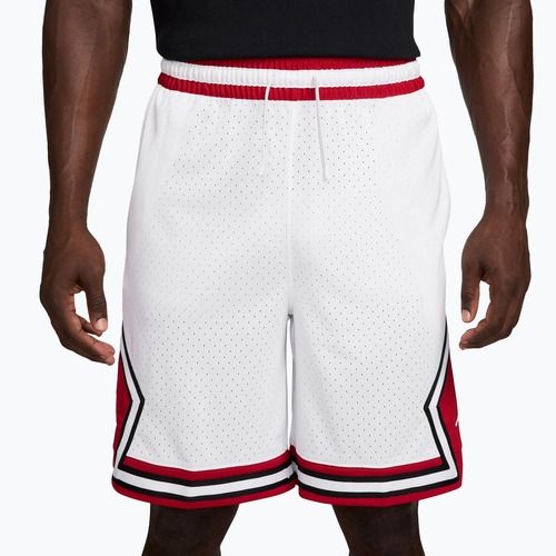 Férfi kosárlabda nadrág Jordan Sport Dri-FIT 9" Diamond white/gym red/white