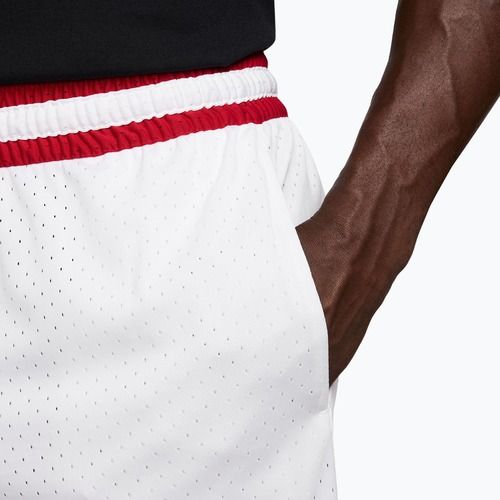 Spodenki koszykarskie męskie Nike Jordan Sport Dri-FIT 9" Diamond white/gym red/white