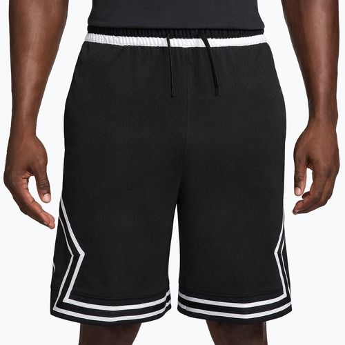 Férfi kosárlabda nadrág Jordan Sport Dri-FIT 9" Diamond black/black/black