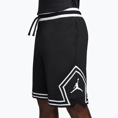 Férfi kosárlabda nadrág Jordan Sport Dri-FIT 9" Diamond black/black/black