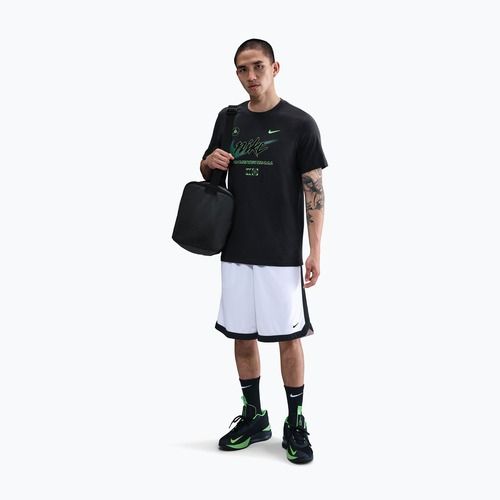 Férfi kosárlabda rövidnadrág Nike DNA Academy Dri-FIT 11" white/black/black
