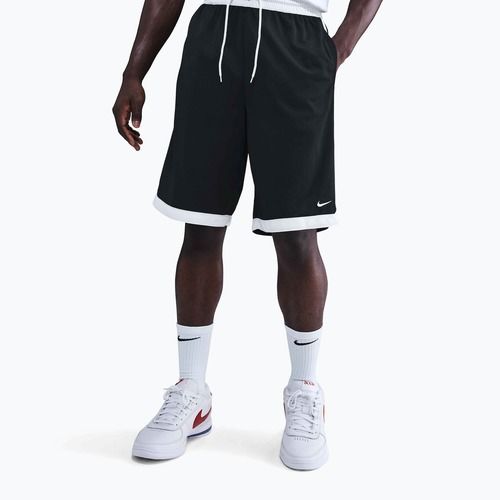 Férfi kosárlabda rövidnadrág Nike DNA Academy Dri-FIT 11" black/white/white