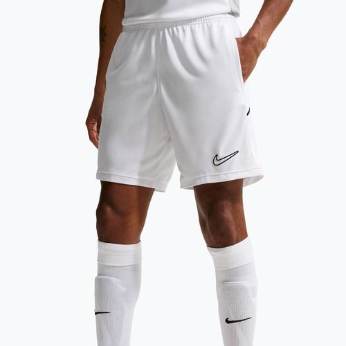 Férfi labdarúgó rövidnadrág Nike Dri-Fit Academy white/white/black