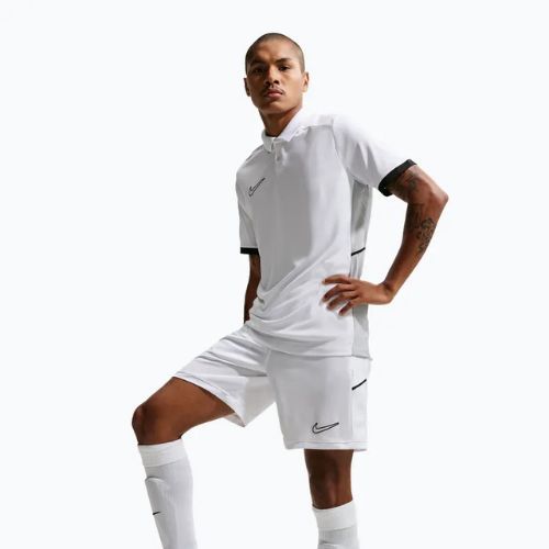 Férfi labdarúgó rövidnadrág Nike Dri-Fit Academy white/white/black