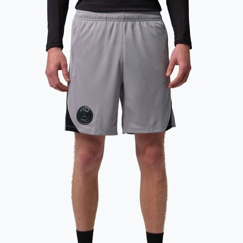 Férfi labdarúgó rövidnadrág Nike Paris Saint-Germain Strike SE atmosphere grey/black/black