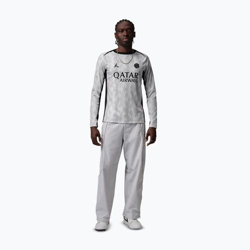 Férfi hosszú ujjú labdarúgó mez Nike Paris Saint-Germain Academy Pro Warm SE medium grey/black/black