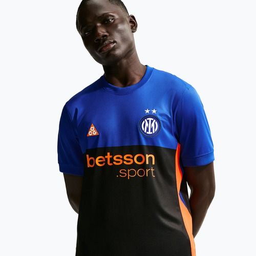 Férfi Nike Inter Milan Stadium SE focimez hyper blue/black/safety orange