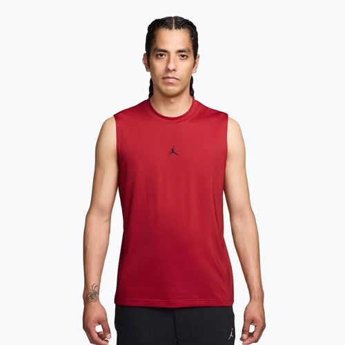 Férfi kosárlabda mez Jordan Sport Essential gym red
