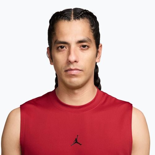 Férfi kosárlabda mez Jordan Sport Essential gym red