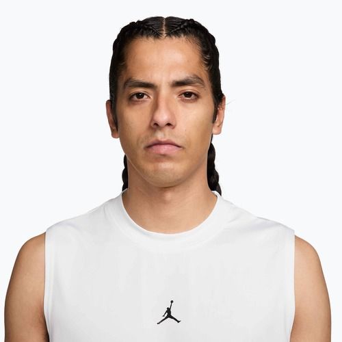 Férfi kosárlabda mez Nike Jordan Sport Essential white