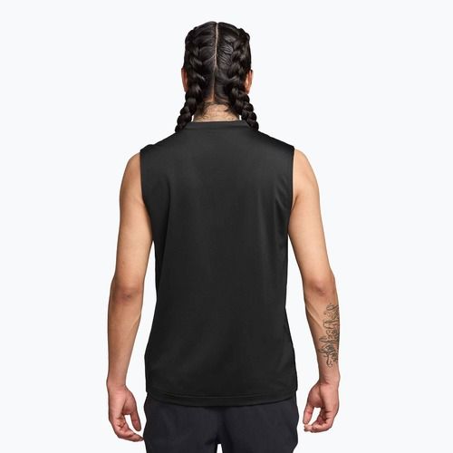Férfi kosárlabda mez Jordan Sport Essential black