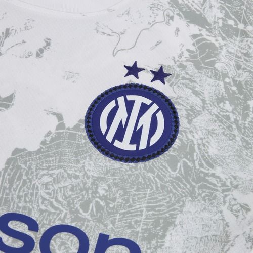 Férfi hosszú ujjú focimez Nike Inter Milan Stadium SE white/white/hyper blue