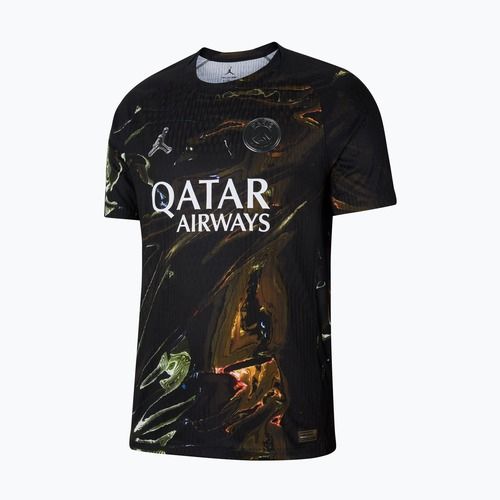 Férfi focimez Nike Paris Saint-Germain 2025/26 Match black/white/black