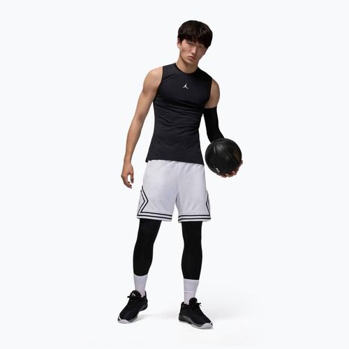 Férfi funkcionális póló Nike Jordan Sport Dri-FIT black/white