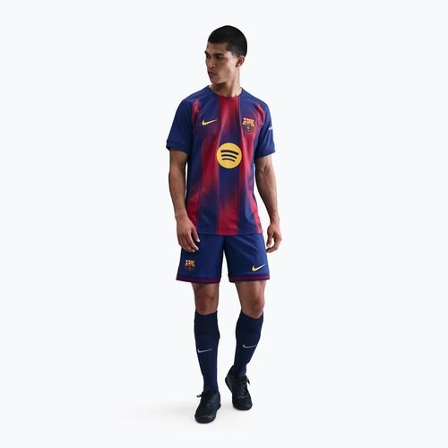 Férfi futballmez Nike FC Barcelona 2025/26 Match Home deep royal blue/midwest gold