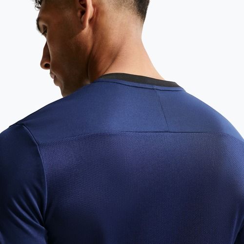 Férfi focimez Nike Academy Dri-Fit blue void/black/white/pinksicle