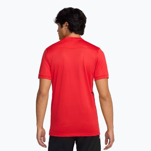 Férfi focimez Nike Academy Dri-Fit university red/university red/black