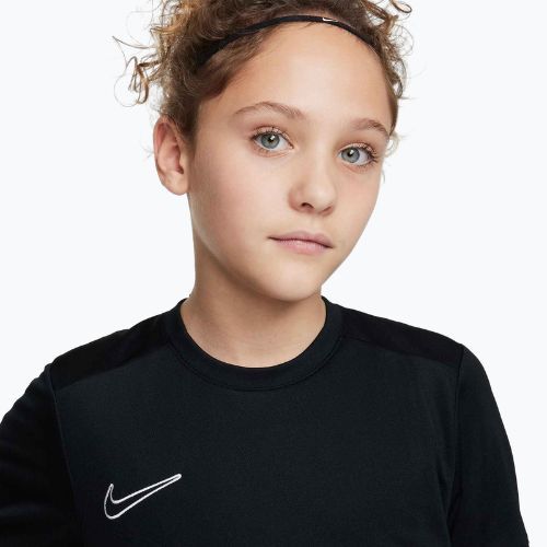 Gyerek focimez Nike Academy Dri-Fit Jr black/black/white/white