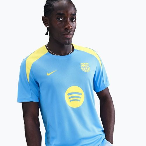 Férfi labdarúgómez Nike FC Barcelona Strike SE University Blue/Opti Yellow