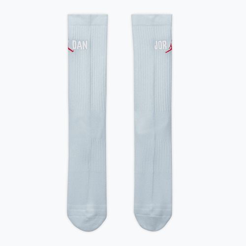 Jordan Everyday Crew zokni 1 pár aura/white/university red