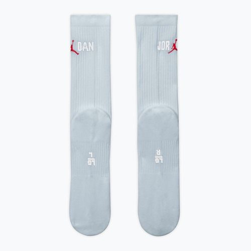 Jordan Everyday Crew zokni 1 pár aura/white/university red