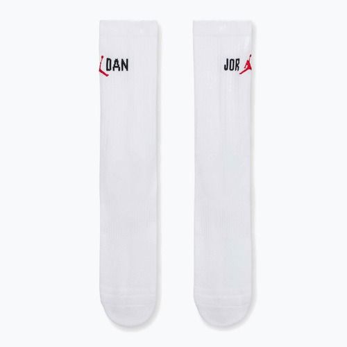 Zokni Nike Jordan Everyday Crew 1 pár white/black/university red