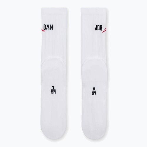 Zokni  Jordan Everyday Crew 1 pair white/black/university red