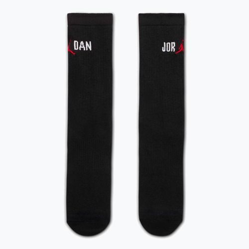 Zokni  Jordan Everyday Crew 1 pair black/white/university red