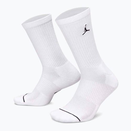 Zoknik Nike Jordan Everyday Cushioned Crew 6 pár white/black