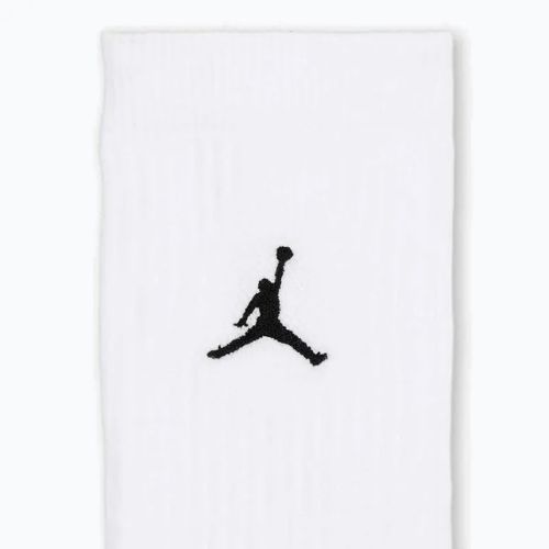 Zoknik Nike Jordan Everyday Cushioned Crew 6 pár white/black