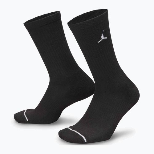 Zoknik Nike Jordan Everyday Cushioned Crew 6 pár black/white
