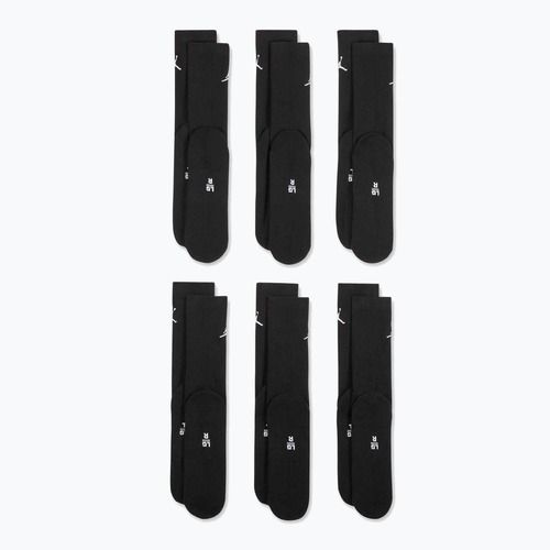 Zokni Jordan Everyday Cushioned Crew 6 pairs black/white