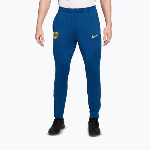 Férfi nadrág Nike FC Barcelona Strike SE gym blue/opti yellow