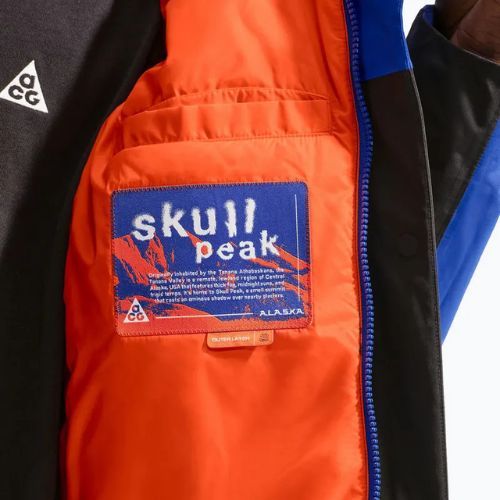 Férfi futball dzseki Nike Inter Milan SE Skull Peak Storm-FIT hyper blue/black/safety orange