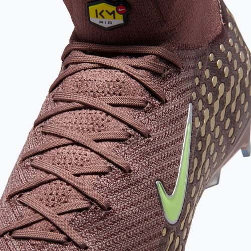 Férfi focicipők Nike Mercurial Superfly 10 Elite Kylian Mbappé FG plum eclipse/metallic silver