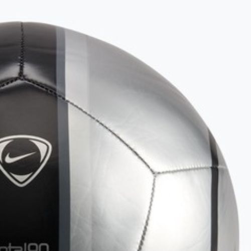 Focilabda Nike Academy T90 Metallic '26 metallic silver/black/black méret 5