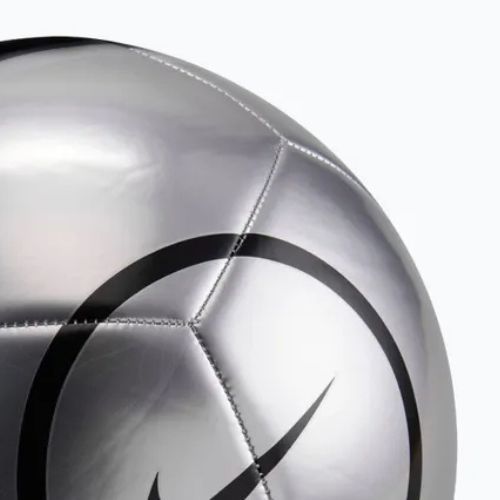 Focilabda Nike Academy T90 Metallic '26 metallic silver/black/black méret 4