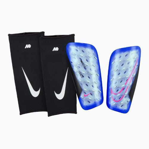 Sípcsontvédők Nike Mercurial Lite SuperLock 458 racer blue/black/pink blast