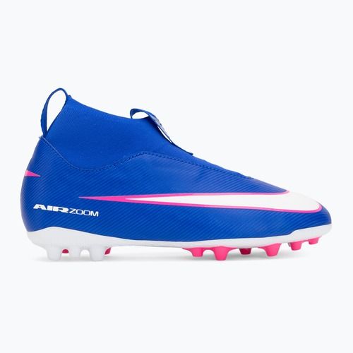 Gyerek focicipők Nike Mercurial Superfly 10 Academy AG racer blue/white