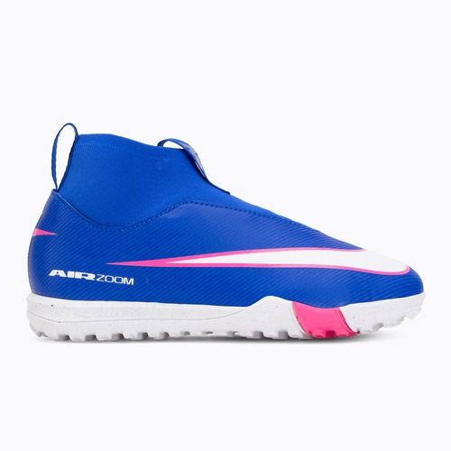 Gyerek futballcipő Nike Mercurial Superfly 10 Academy TF racer blue/white