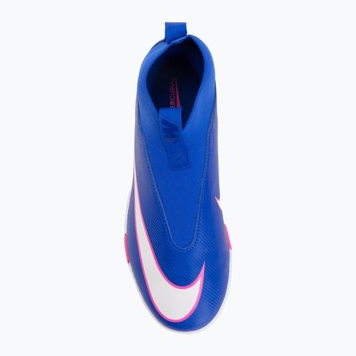 Gyerek focicipő Nike Mercurial Superfly 10 Academy IC racer blue/white